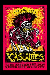 The Casualties CDMX 2026_SCALED