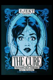 The Cure Athens Greece 2026_