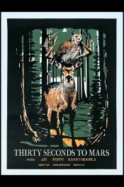 Thirty Seconds to Mars Nashville TN 2024_SCALED