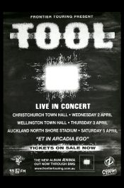Tool New Zealand 1996_SCALED