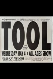Tool Vancouver BC Canada 1994_SCALED