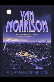 Van Morrison London, England 2026_SCALED
