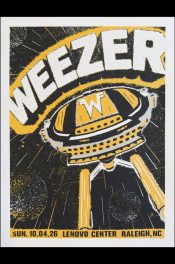 Weezer Raleigh NC 2026_SCALED