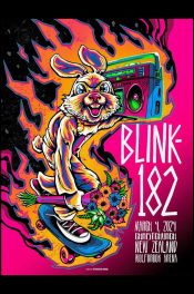 blink-182 Christchurch, NZ 2024_SCALED (Cancelled Show)