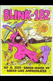 blink-182 Darien Center, NY 2025_SCALED